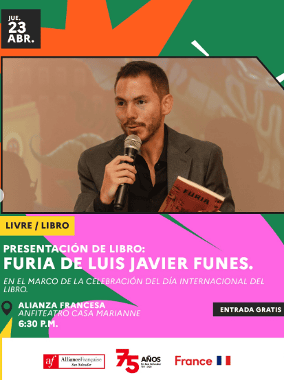 Presentación Del Libro: Furia De Luis Javier