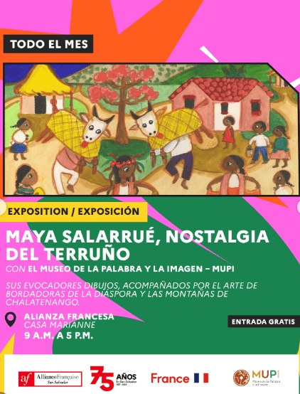 Exposición: Maya Salarrué, Nostalgia Del Terruño