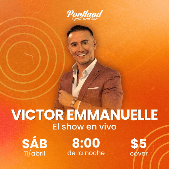 Show En Vivo Victor Emmanuelle