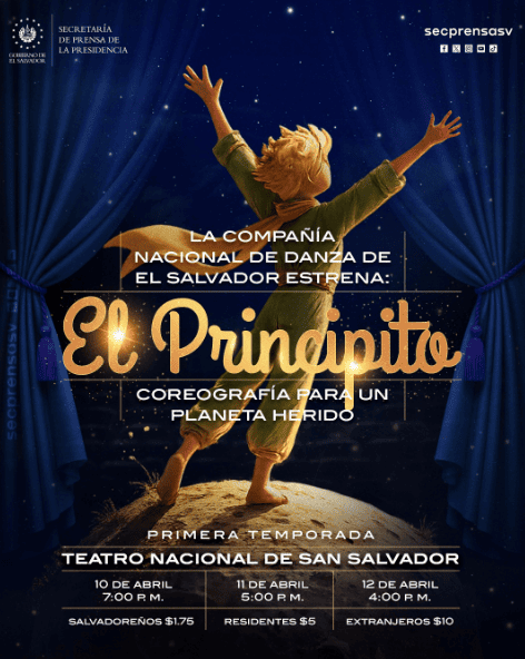 Danza: El Principito 