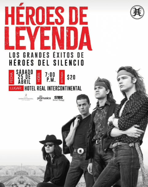 Heroes de Leyenda 2026