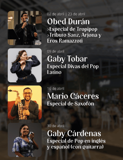 Especial De Pop En Inglés Y Español Con Guitarra