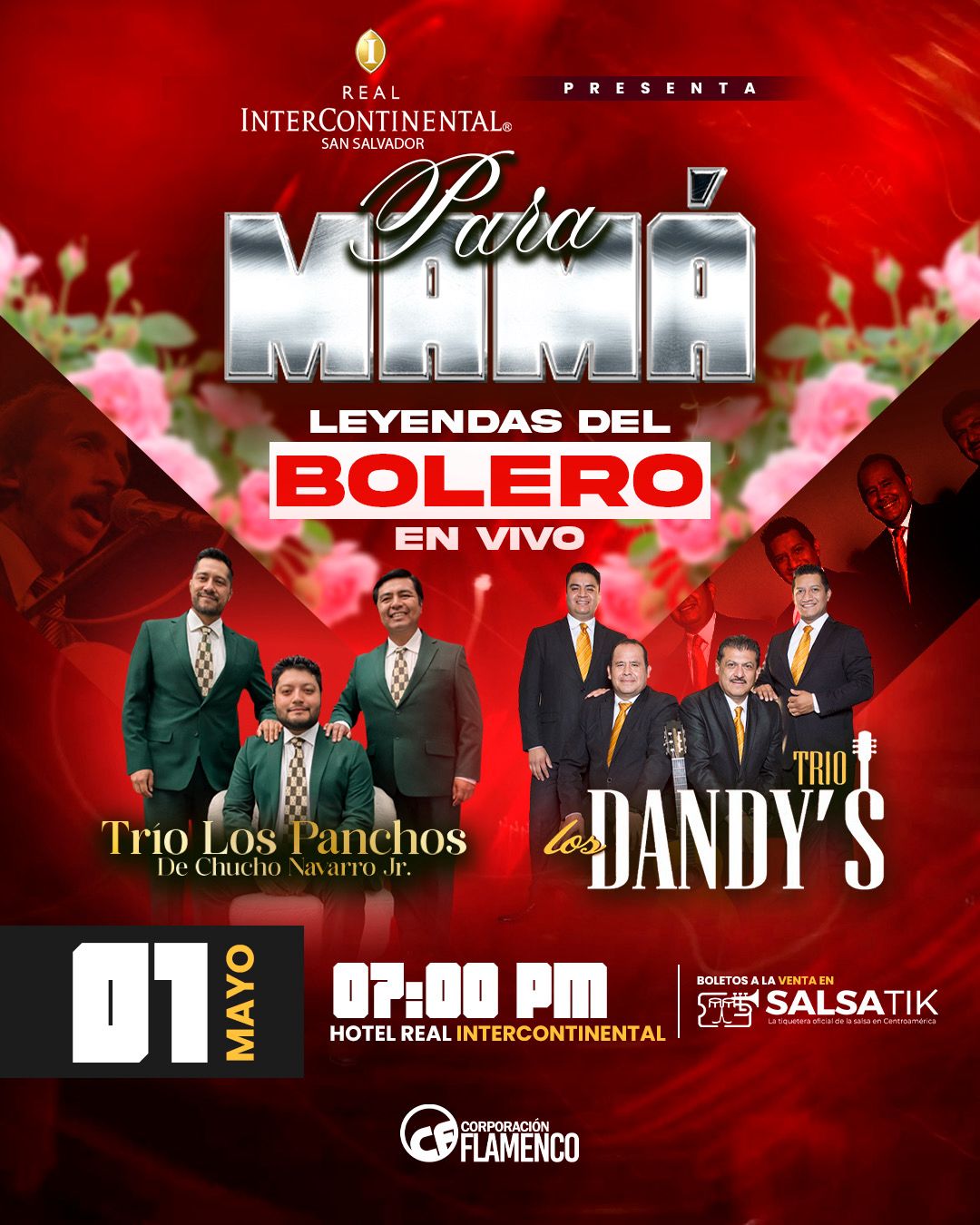 Concierto Para Mamá✨🌹