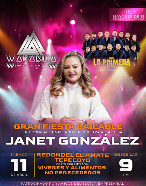 Gran Fiesta Bailable En Tepecoyo