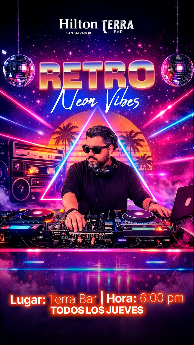 Retro Neon Vibes🌟💿 