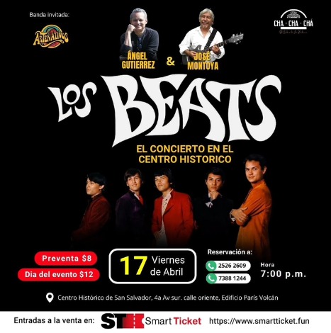  The Beats en el Centro Histórico