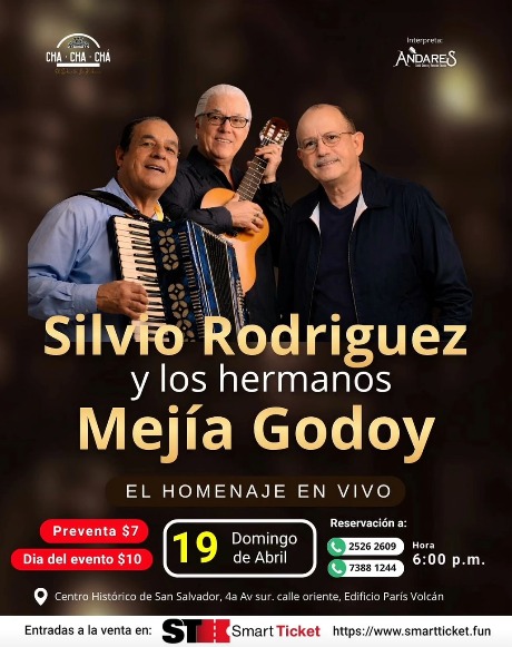Especial Silvio Rodriguez & los Hermanos Mejia Godoy