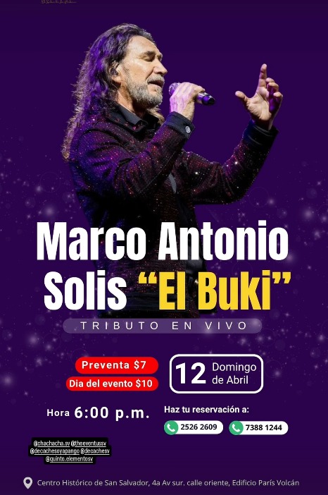 Especial Marco Antonio Solis " El Buki "