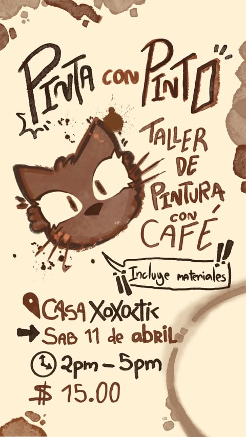 ☕🎨 Pinta con Pinto 🎨☕