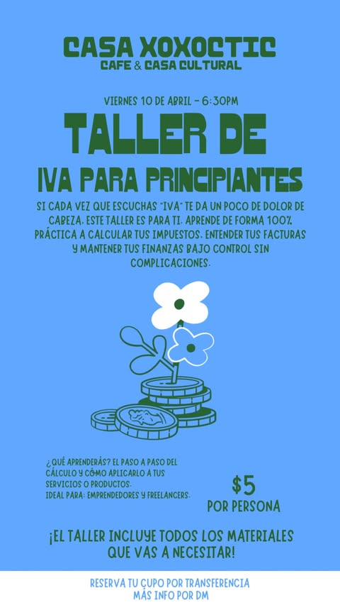 Taller De Iva Para Principiantes