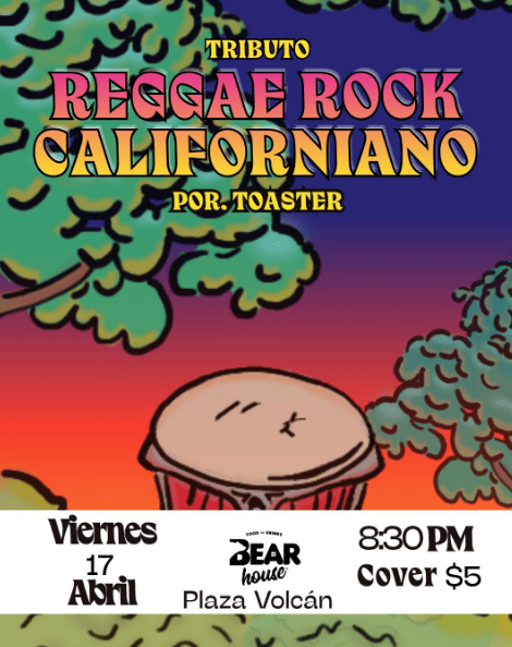 Rock Reggae Californiano🎶🎸 
