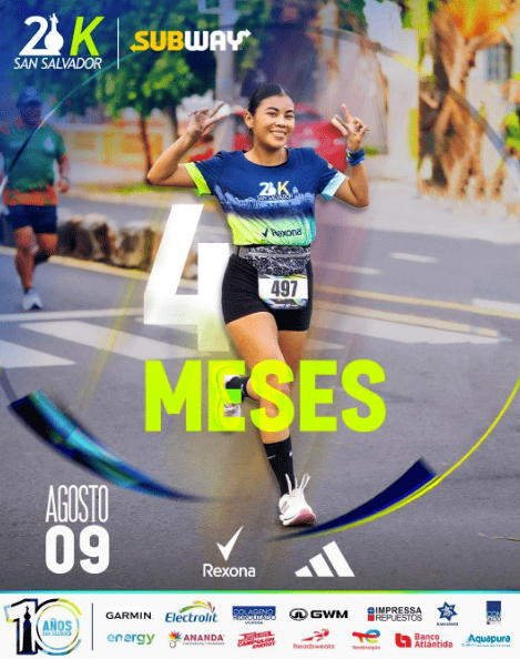 21K San Salvador 2026🇸🇻