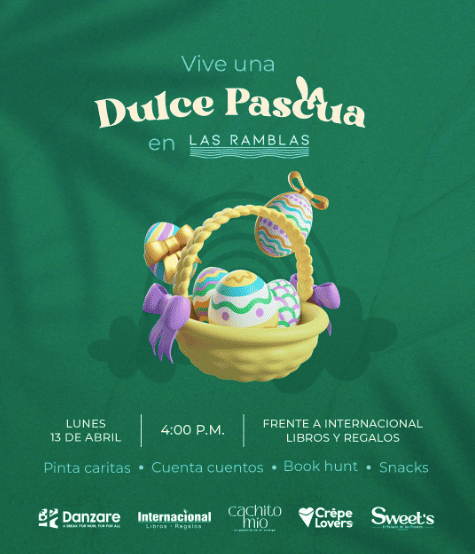 Vive una Dulce Pascua en Las Ramblas 🌸🥚