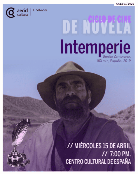 Ciclo de cine: Intemperie de Benito Zambrano,
