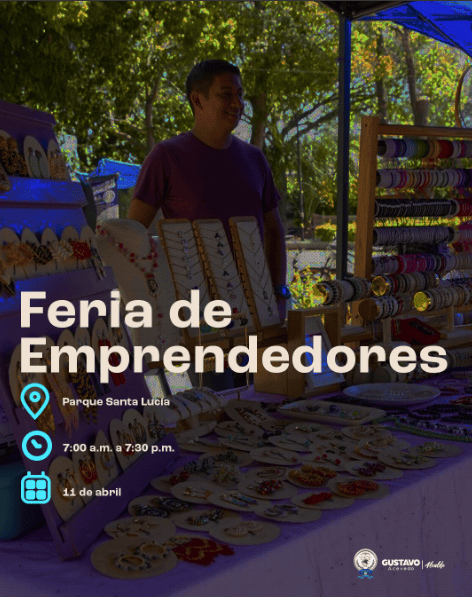Feria de Emprendedores En Santa Ana 🤩