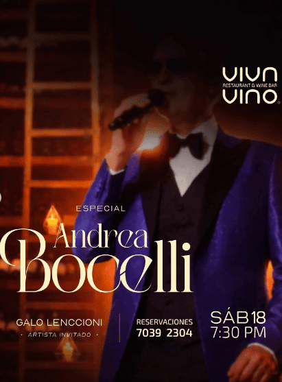  Especial Andrea Bocelli en Vivo 🌟🎶