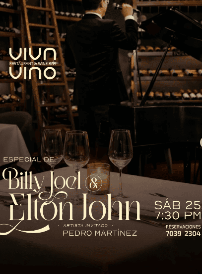 Especial Billy Joel & Elton John ✨🎹