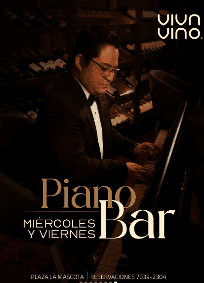Piano Bar en Viva Vino 🍷🎹