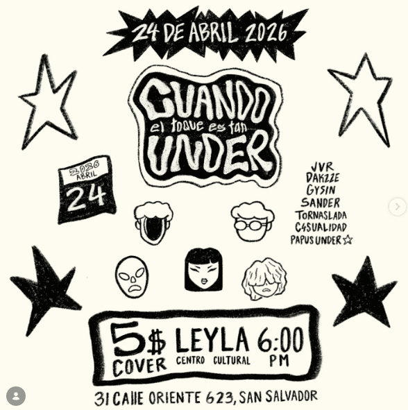 Cuando El Toque Es Tan Under