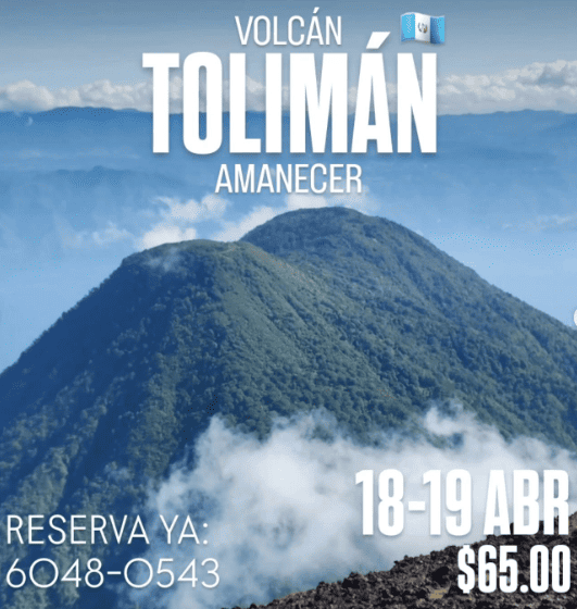 Amanecer En El Volcán Tolimán