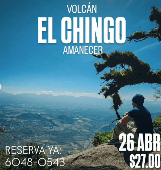 Amanecer El Volcán El Chingo