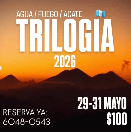 Agua/ Fuego /Acate Trilogia 2026