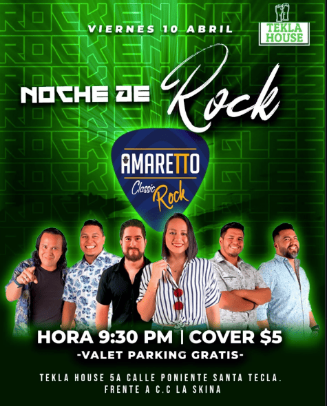 Amaretto En Tekla House