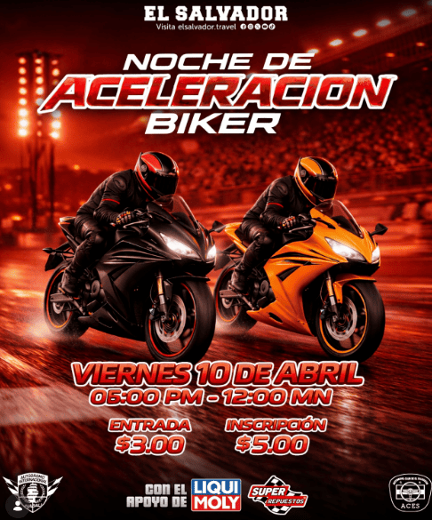 Noche De Aceleración Biker