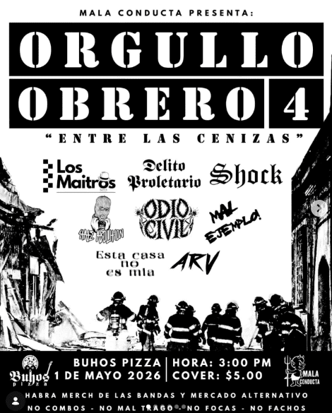 Orgullo Obrero Vol.4