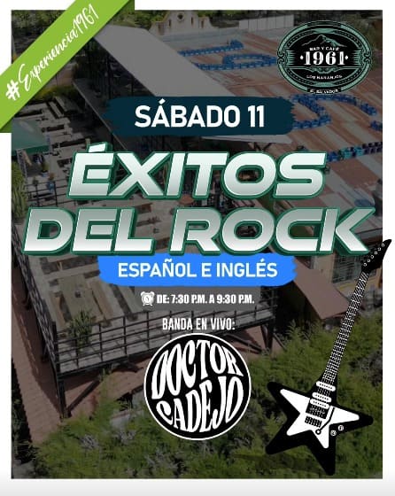 Éxitos del Rock en Vivo 🔥🎸