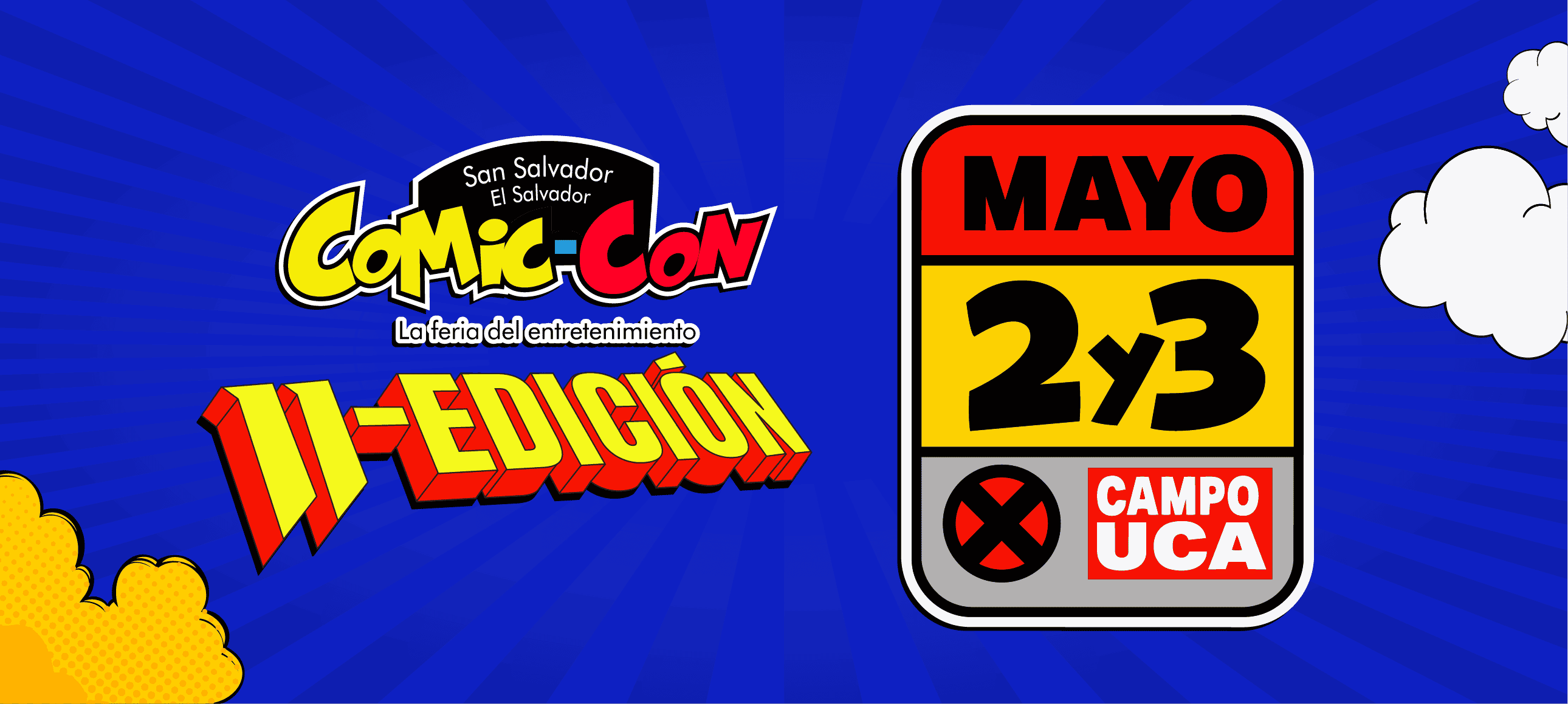  Comic-Con San Salvador – II Edición 🎭💥