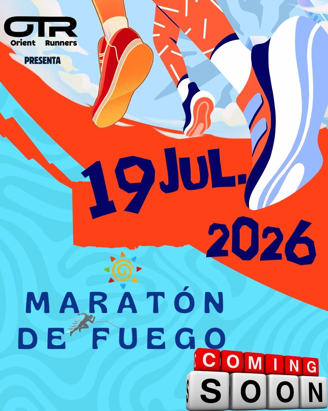 Maratón de Fuego 2026 🏃‍♀️🔥