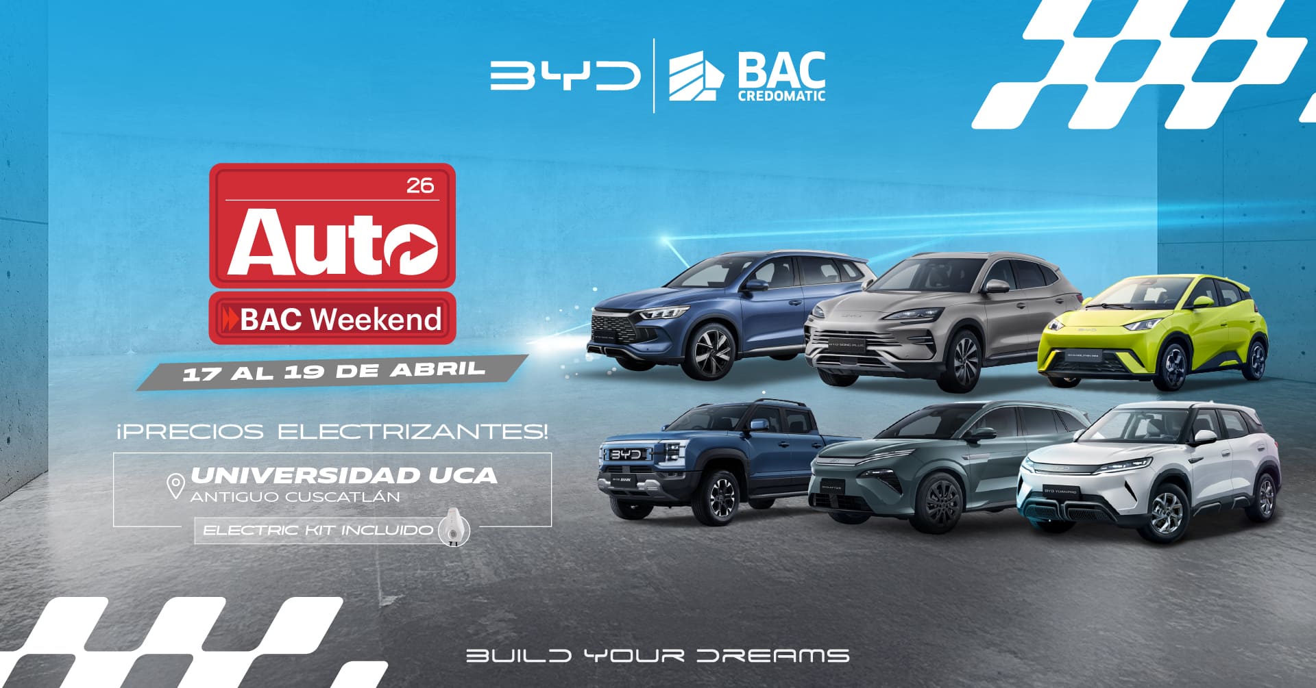 Expo BYD Auto El Salvador 2026