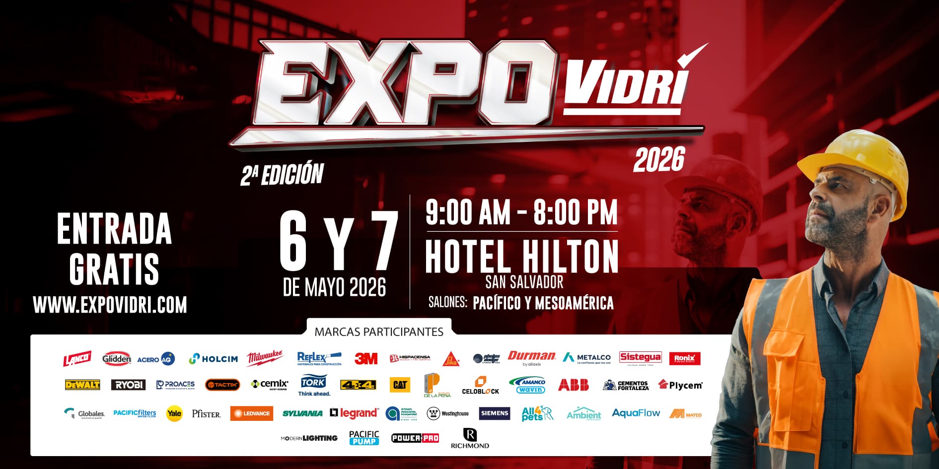 Expo Vidri 2026🏗️✨