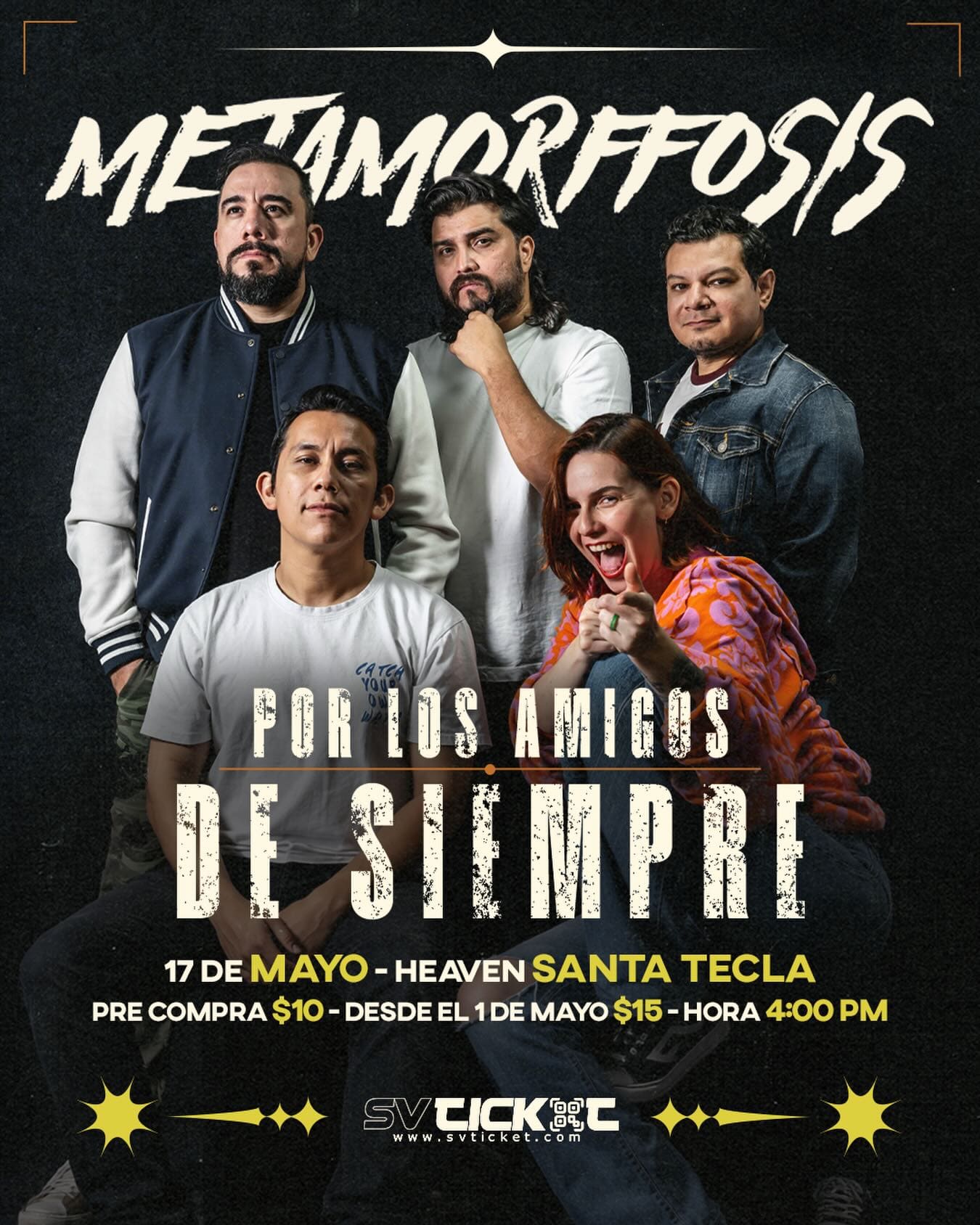 Show Por Los Amigos De Siempre 