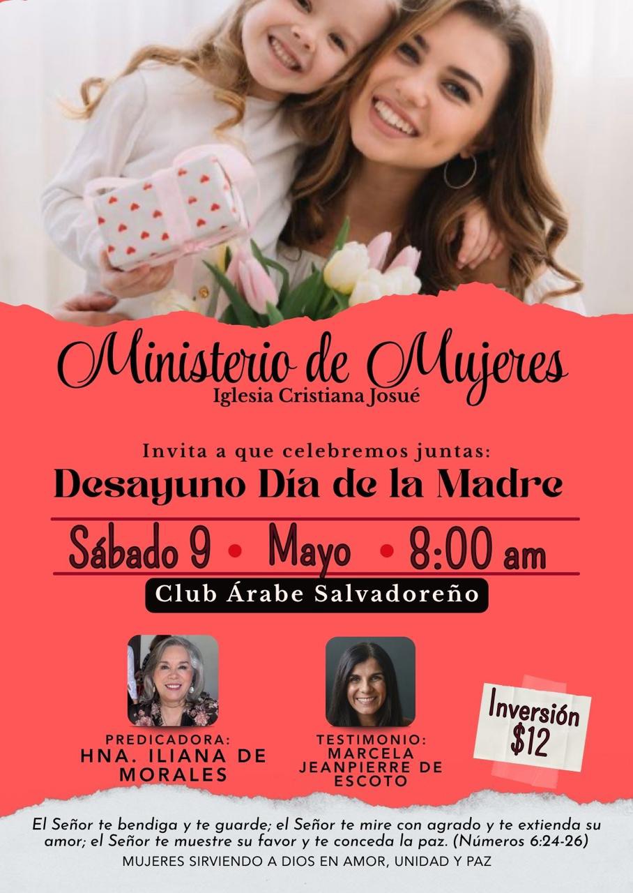 Desayuno Día de la Madre 🙏🌷