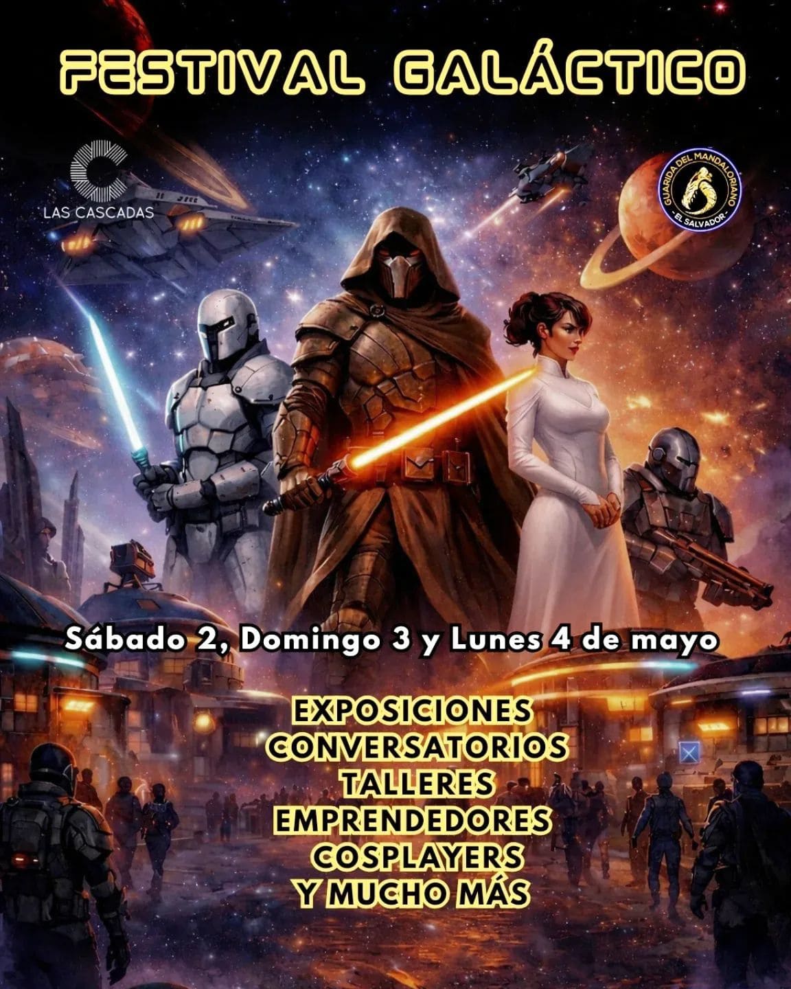Festival Galáctico🚀