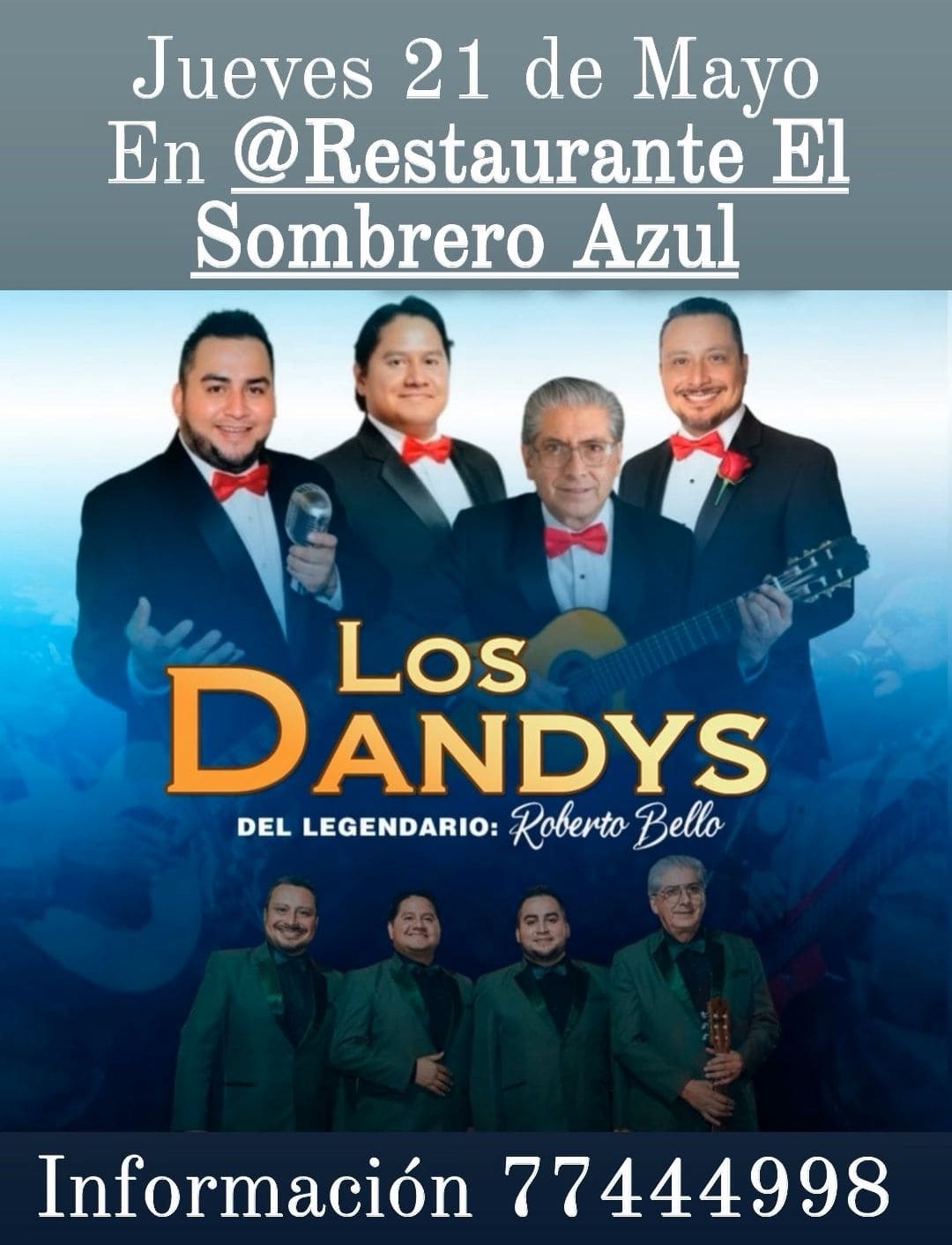 Los Dandys en Vivo 🌟🎶