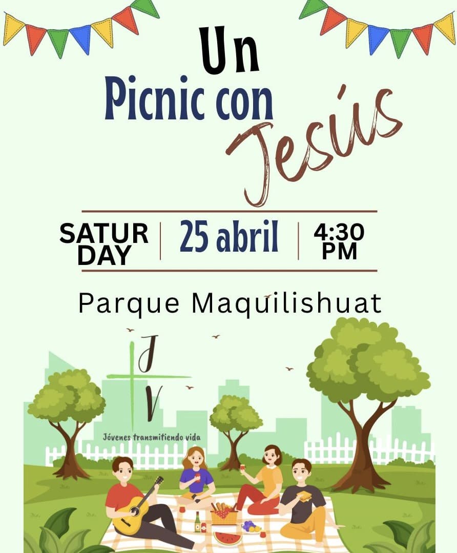 UN PICNIC CON JESÚS 🧺