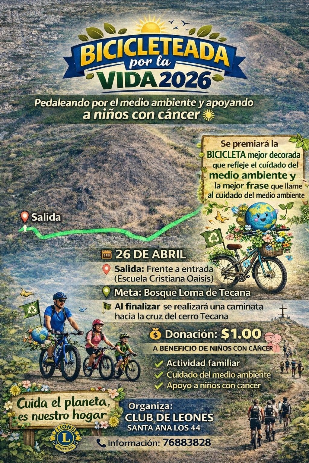 Bicicleteando por la vida