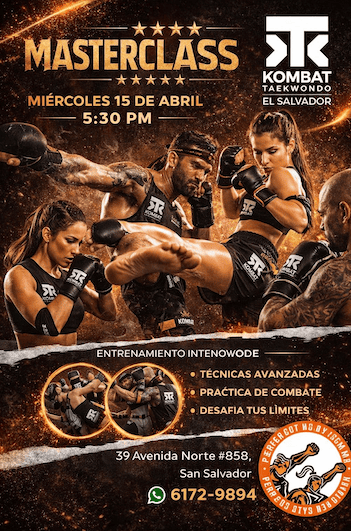 Máster Class De Taekwondo