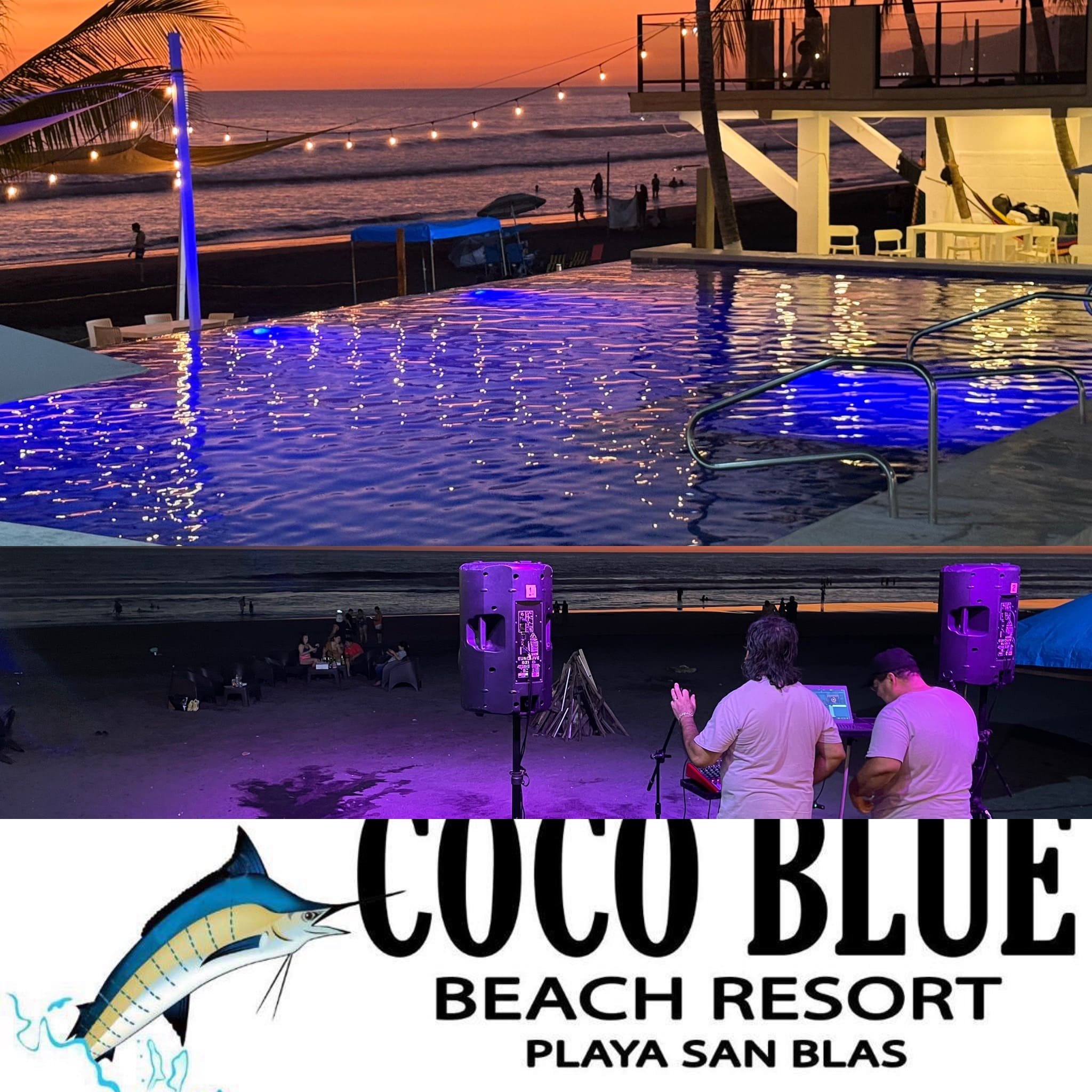 Música En Vivo Bajo Las Estrellas