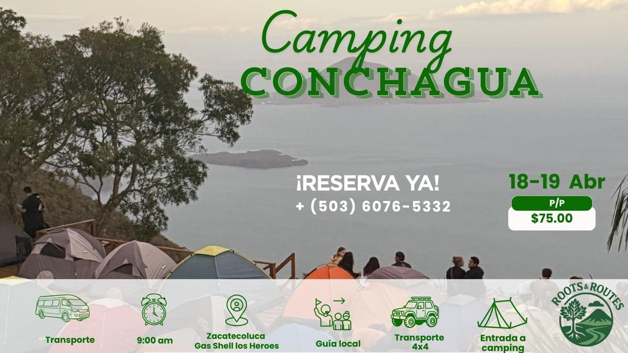  Camping + Amanecer + Playa 🌅🌊