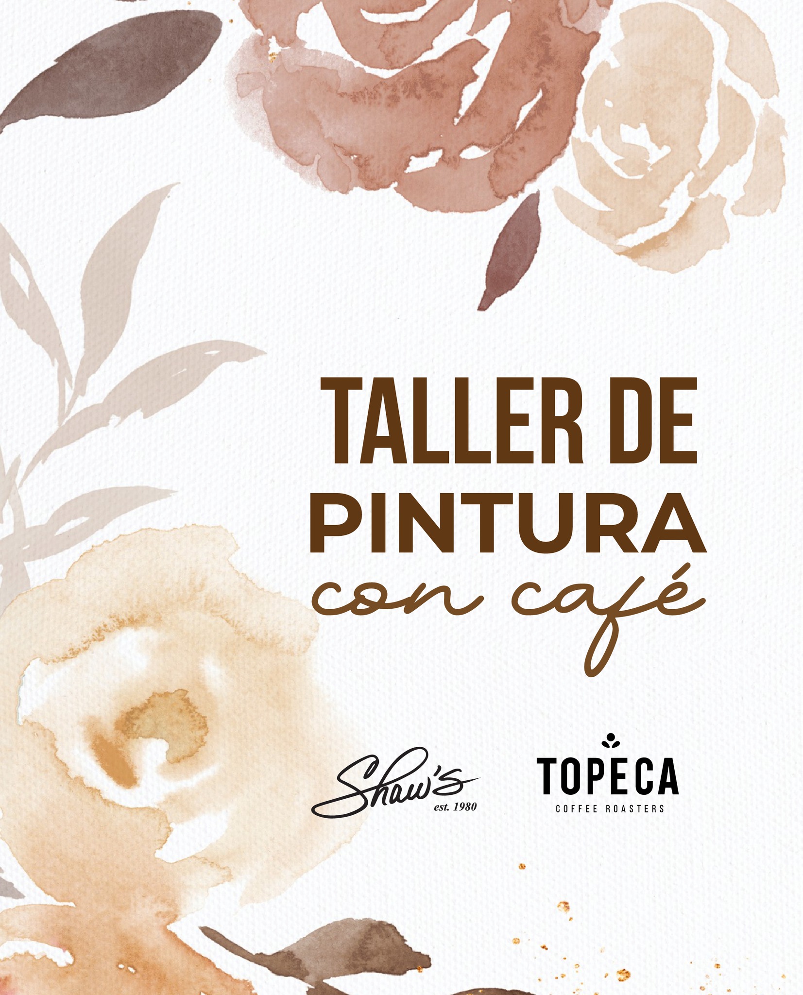 Taller De Pintura Con Café