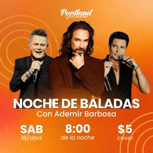 🎤 Noche de Baladas En Portland