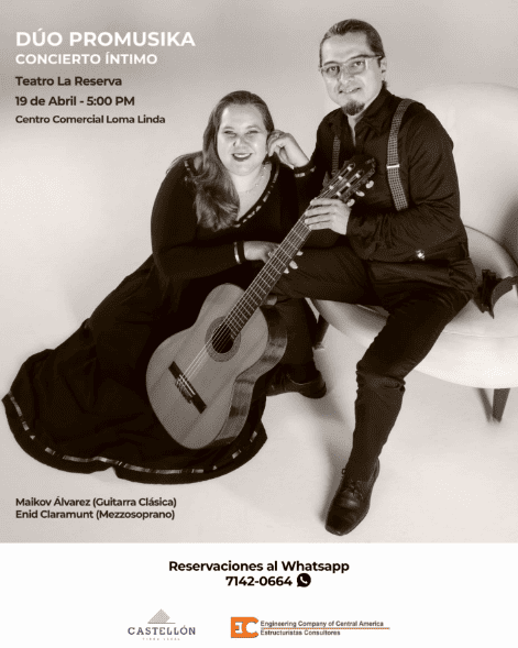 Dúo Promusika Concierto Íntimo 