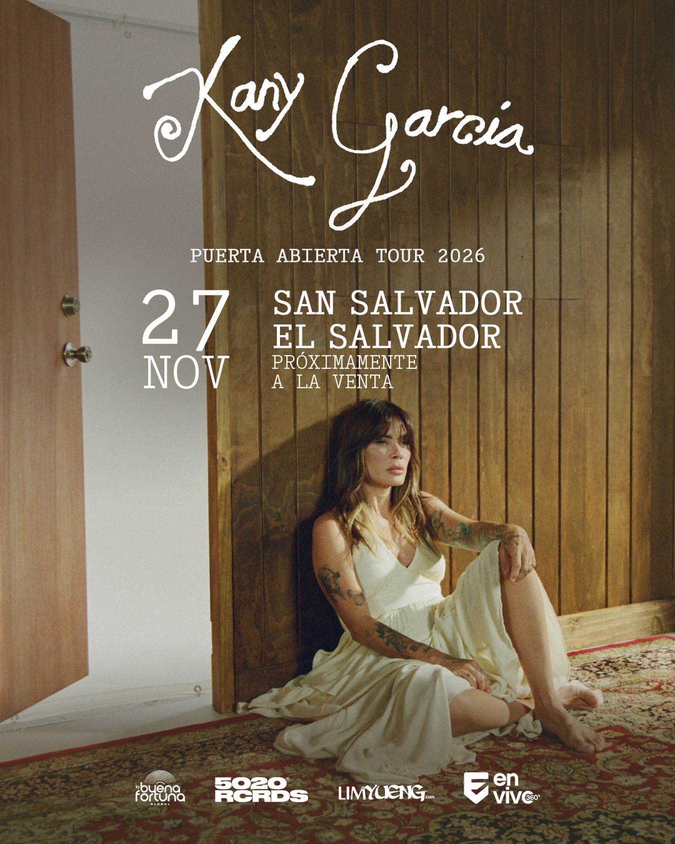¡Concierto De Kany García En El Salvador!🌸🇸🇻