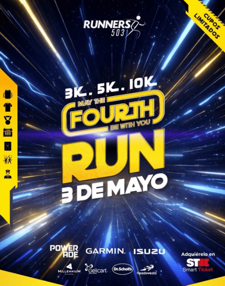 🇸🇻 May The Fourth Be With You - RUN 2026