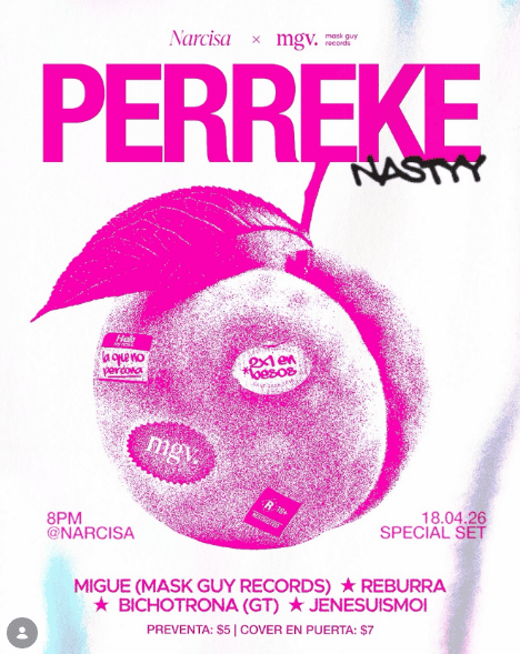 Perreke En Narcisa 