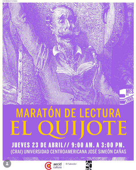 Día del Libro: maratón de lectura del Quijote